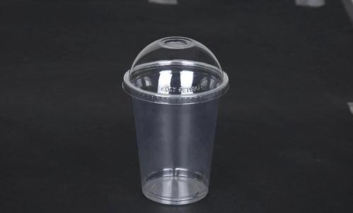 供应18盎司550毫升pet杯/pet奶茶杯/pet果汁杯/塑料pet杯-杯状塑制品